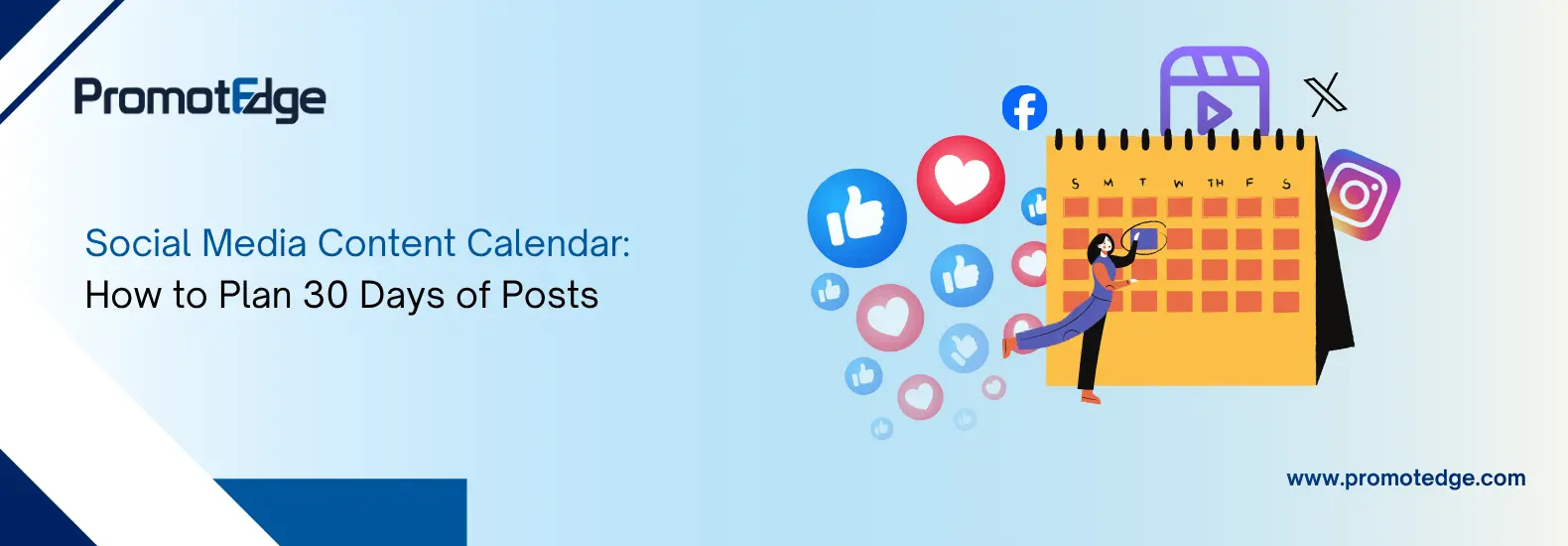 Social Media Content Calendar