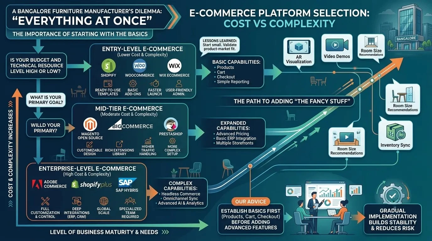 E-Commerce Selection Flowchart