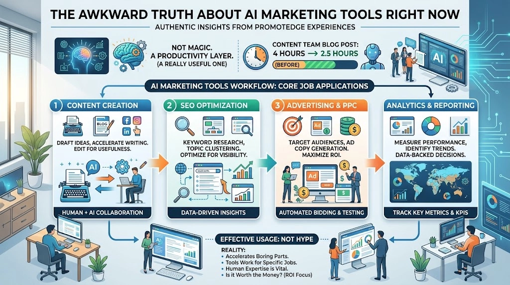 AI marketing tools guide