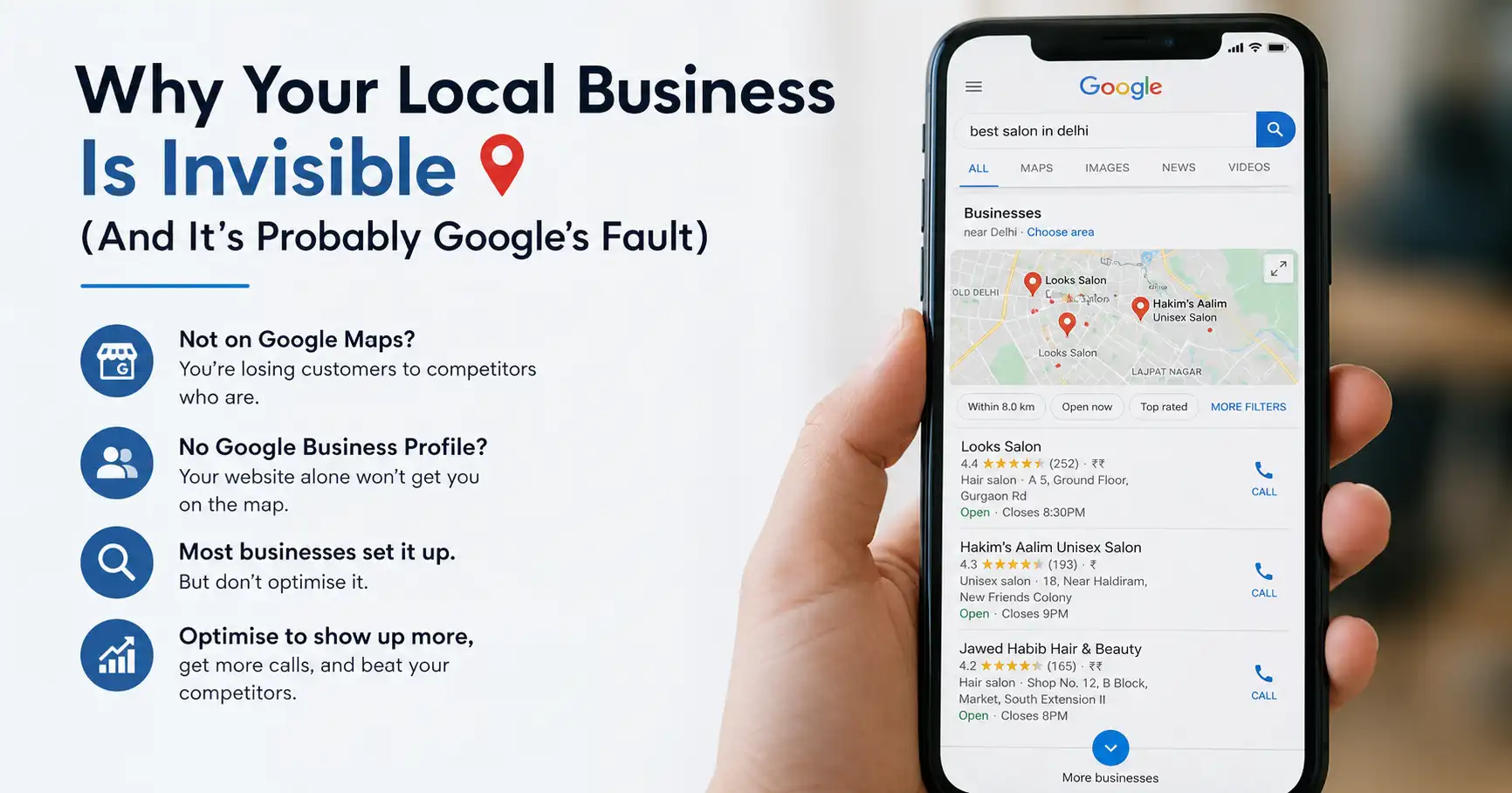 Google Business Profile Map