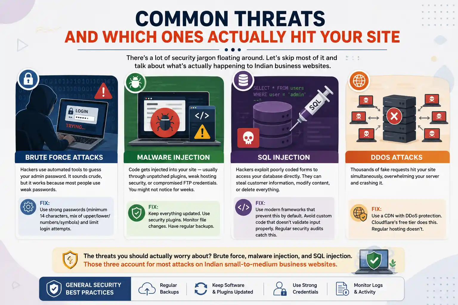 Common Website Threats