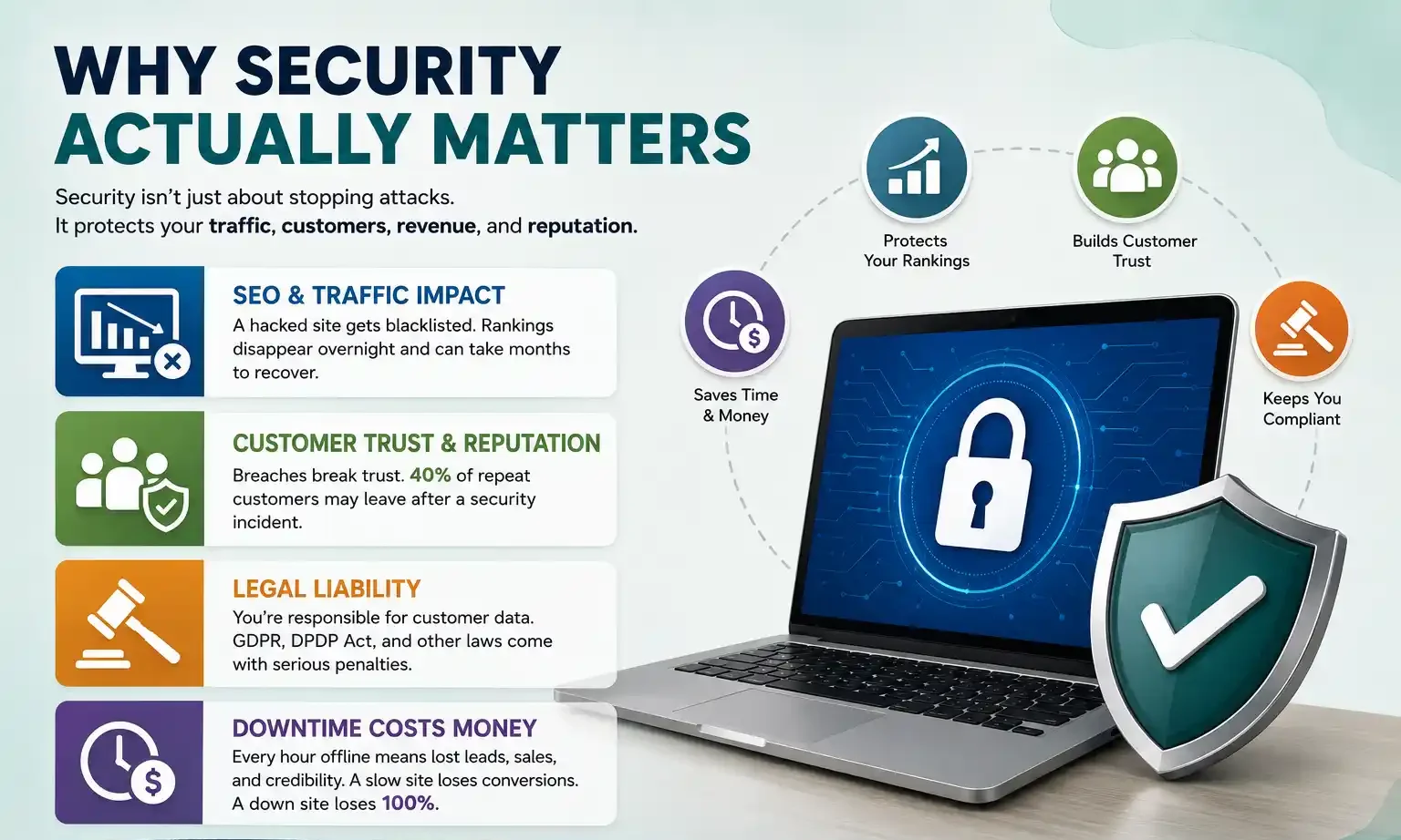 Website Security Benefits