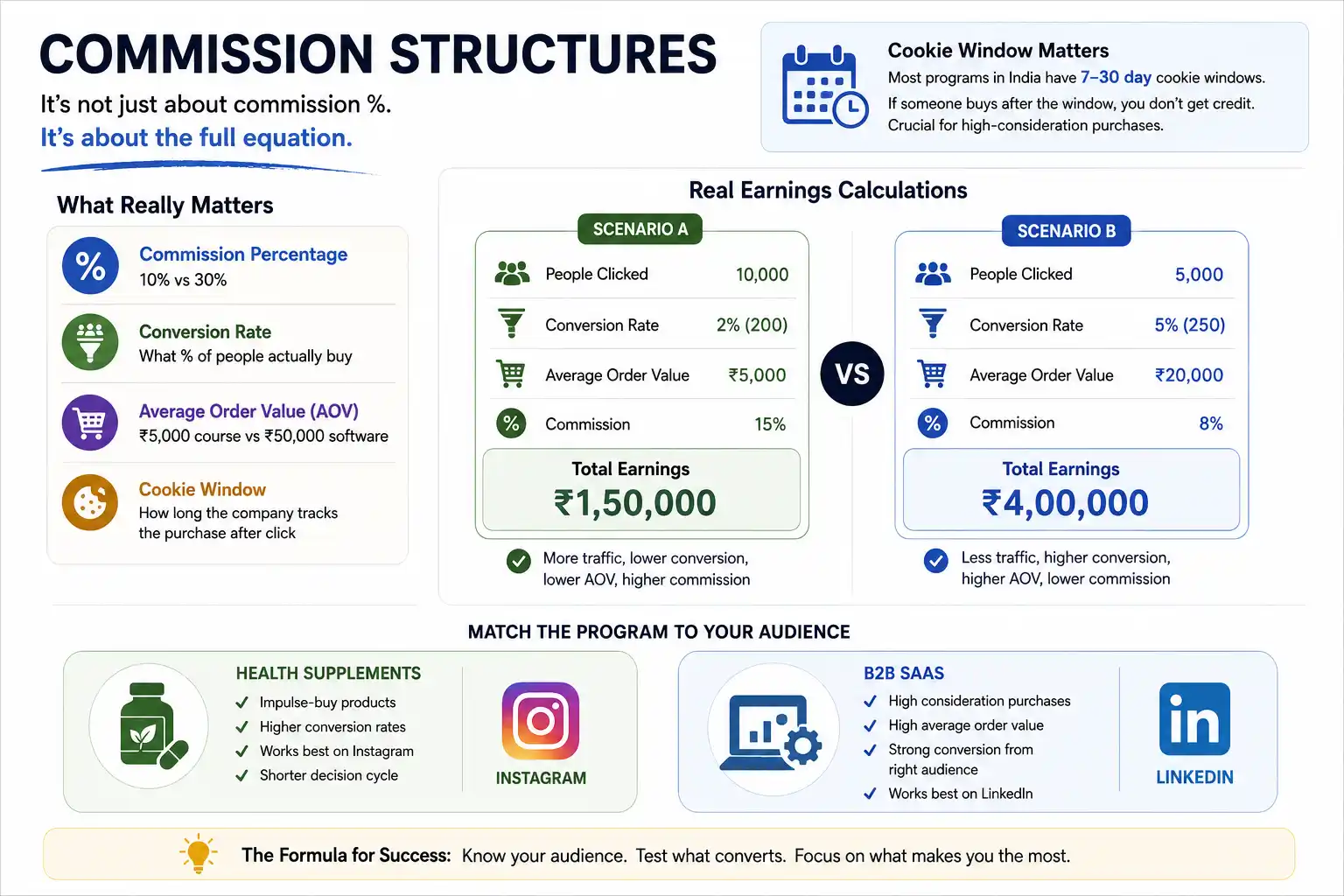 Affiliate Revenue Formula