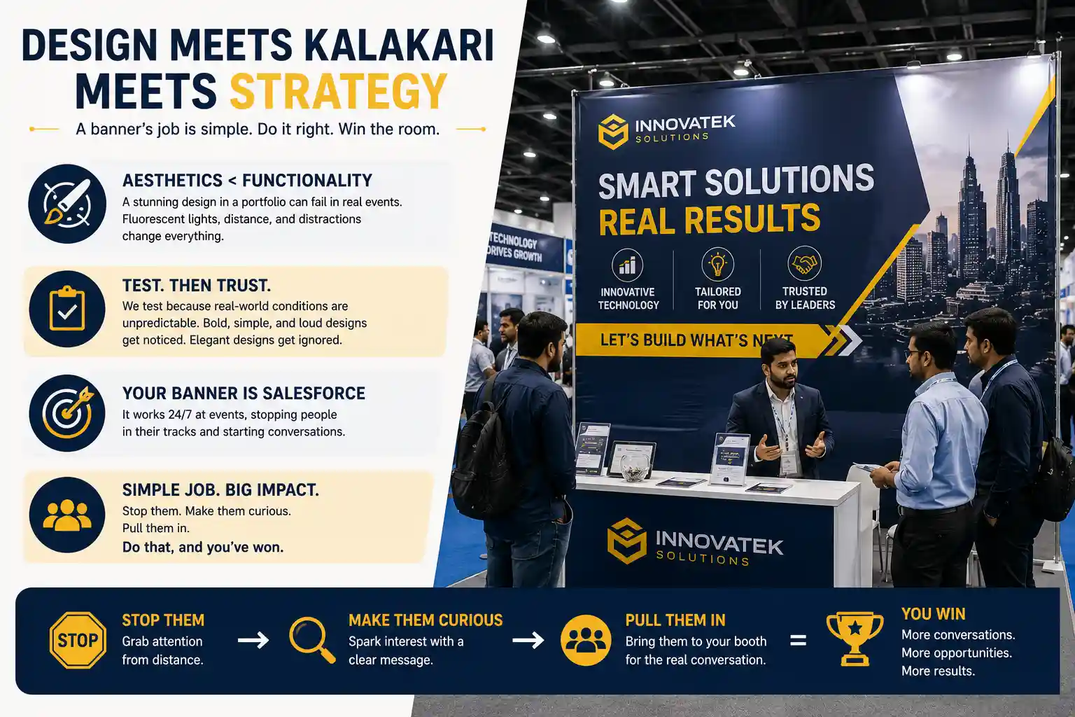 Banner Design Meets Strategy