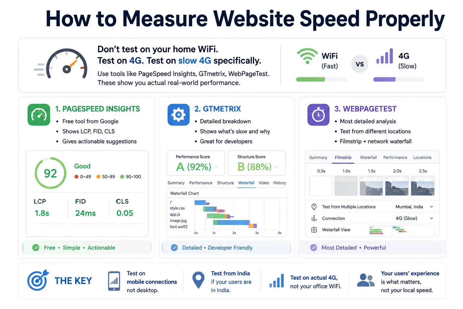 Website Speed Testing
