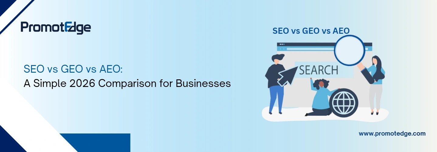 SEO vs GEO vs AEO Comparison