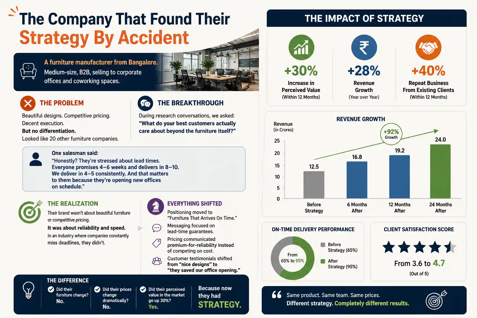 Furniture Brand Strategy Growth