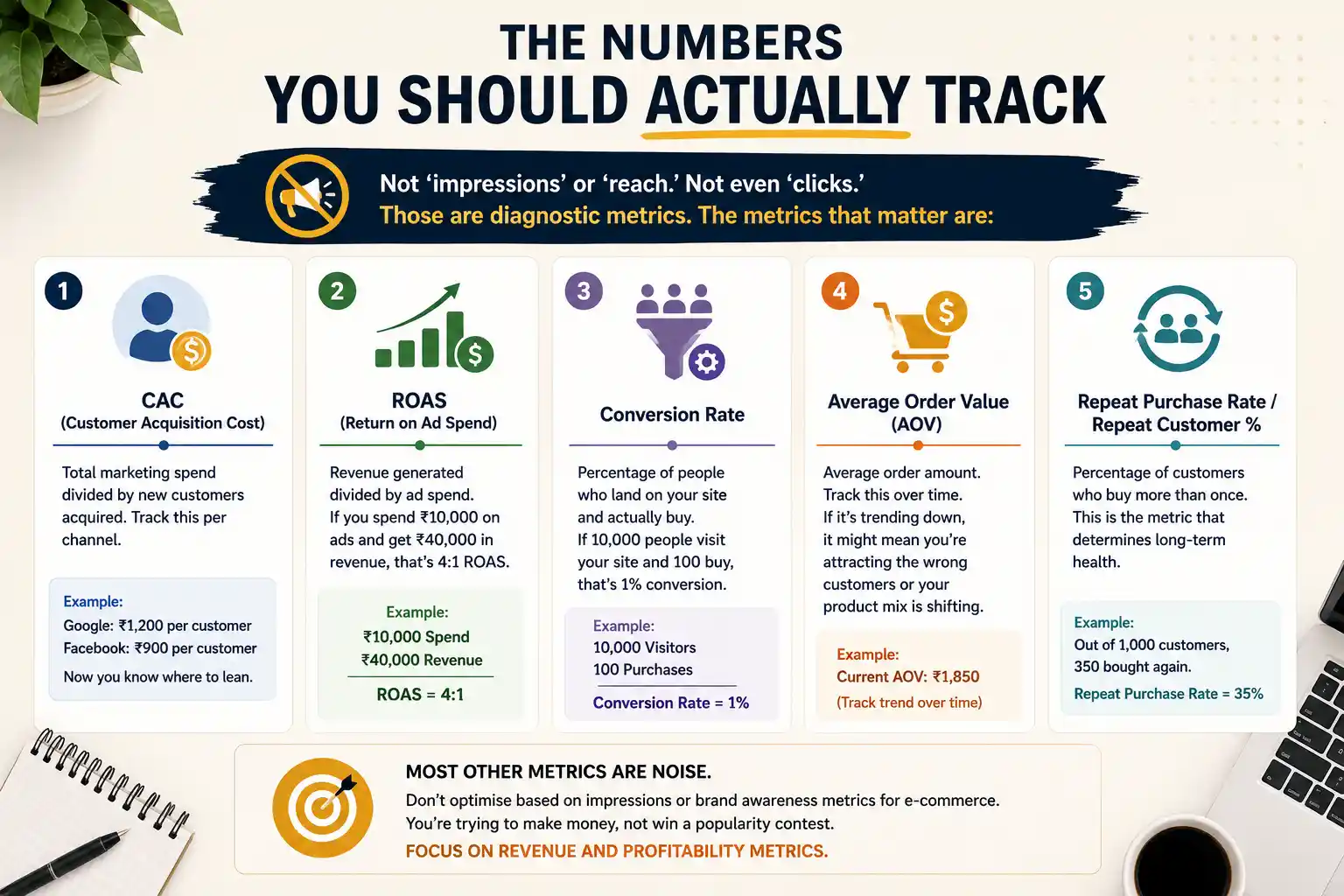 Ecommerce KPI Metrics