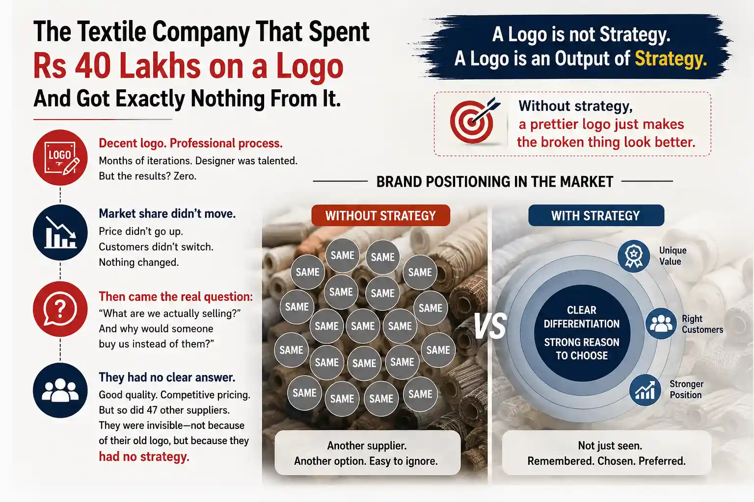 Textile Brand Positioning Strategy