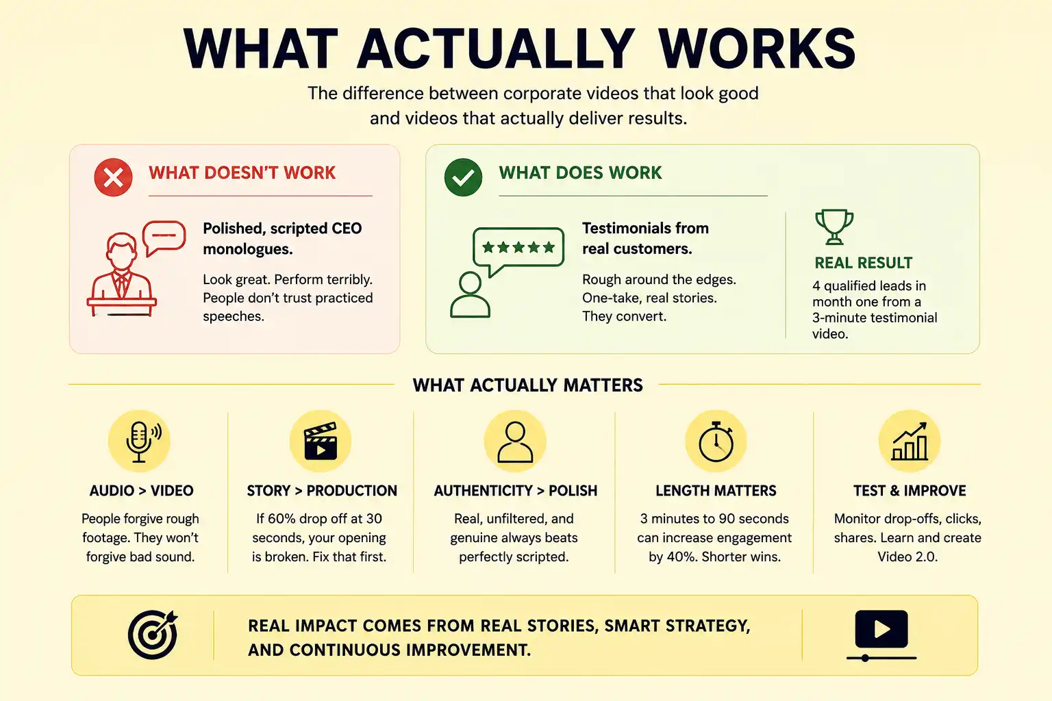 What Actually Works In Video
