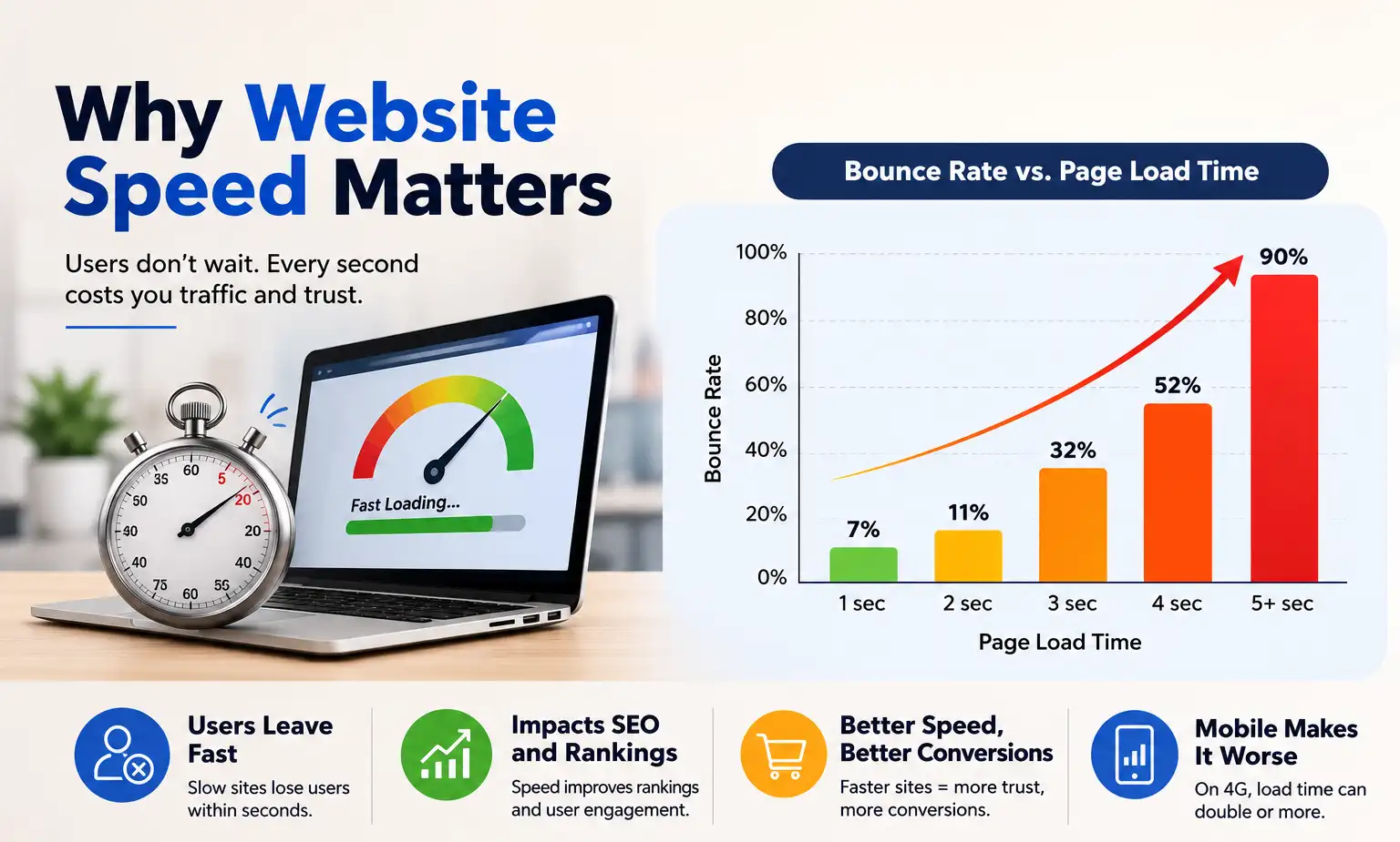 Website Speed And Bounce Rate