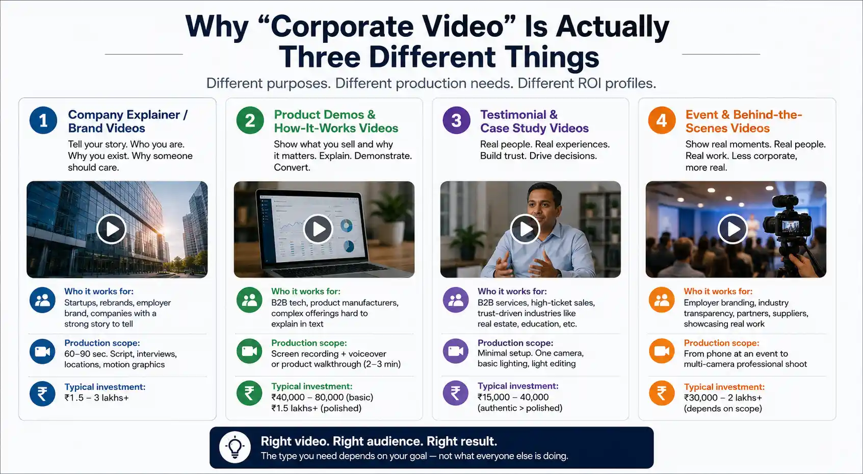 Corporate Video Types Guide