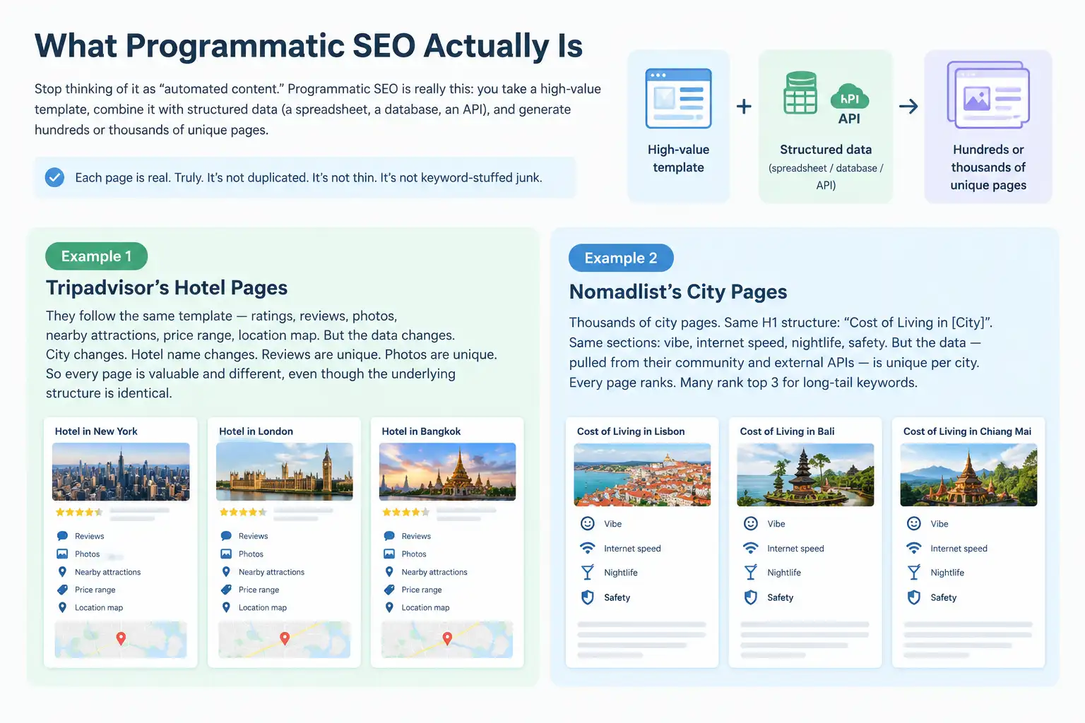 Programmatic SEO
