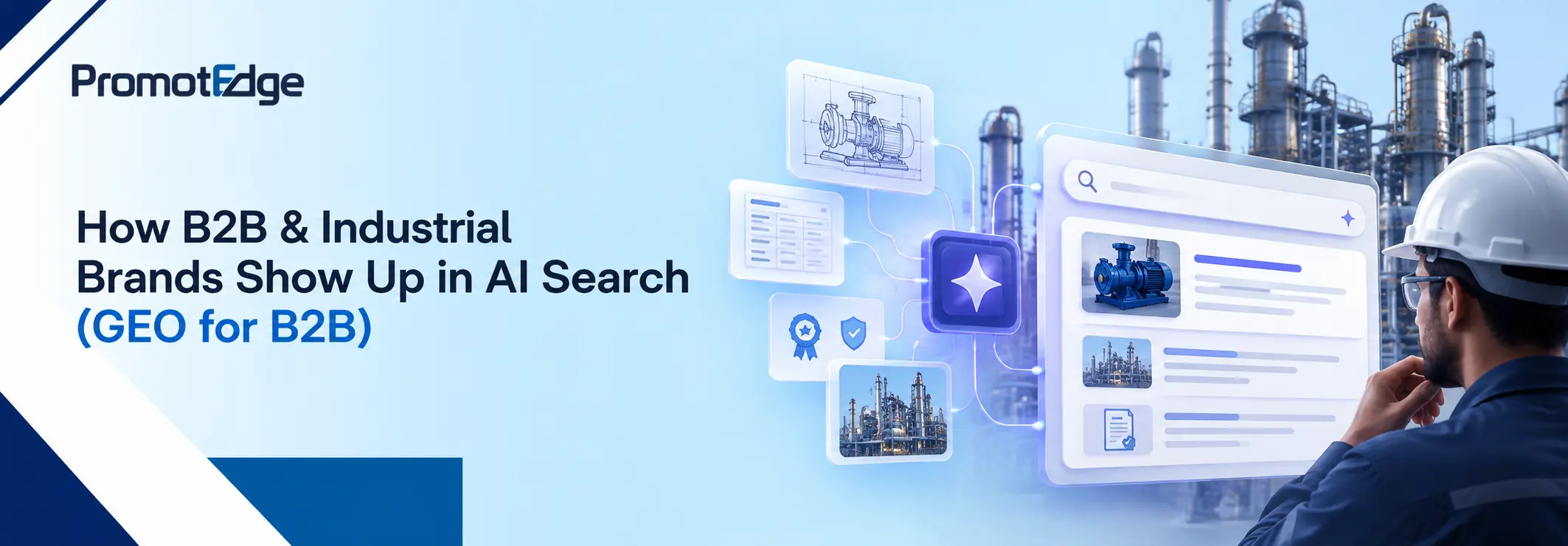 How B2B and Industrial Brands Show Up in AI Search